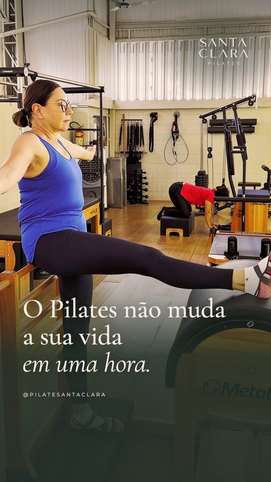 Reel O Pilates não muda a sua vida em uma hora